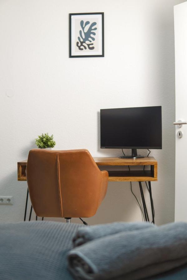 Appartamento Business & Family - Zentral, 24H Check-In, Xxl Tv Siegburg Esterno foto