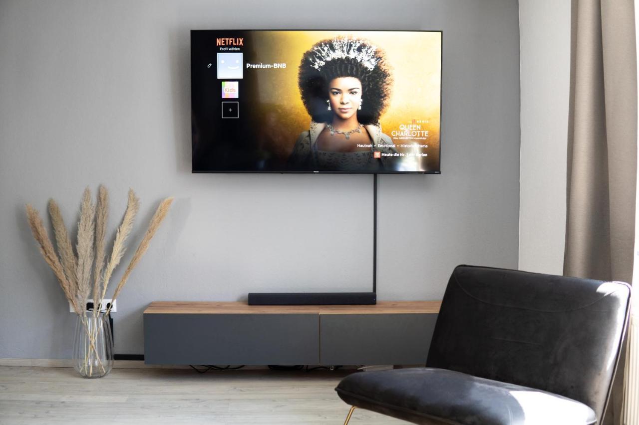 Appartamento Business & Family - Zentral, 24H Check-In, Xxl Tv Siegburg Esterno foto