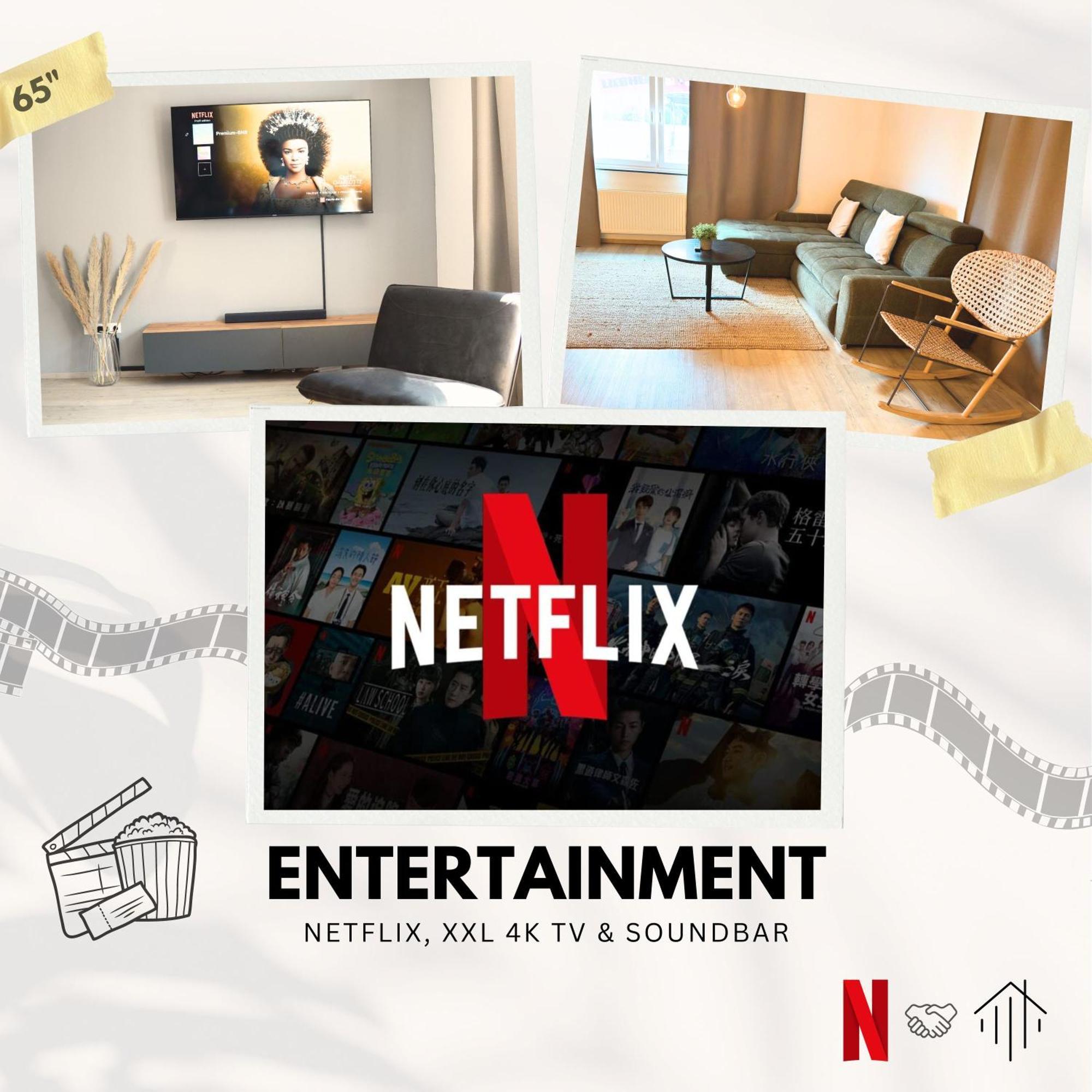 Appartamento Business & Family - Zentral, 24H Check-In, Xxl Tv Siegburg Esterno foto
